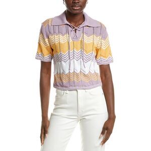 Dh New York Womens  Sienna Top, Yellow